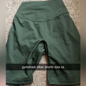 gymshark biker shorts